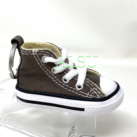 Converse Key Chain Ctas Sneakers Keychain Brown 022859272247 - Picture 2 of 7
